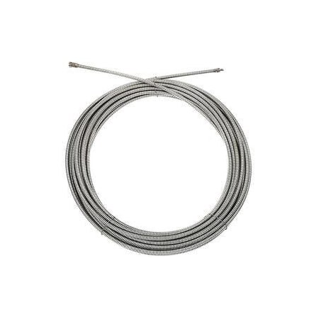 General Wire 100'x1/2 Flexicore Cable w/ Male & Female Ends, 100EM3